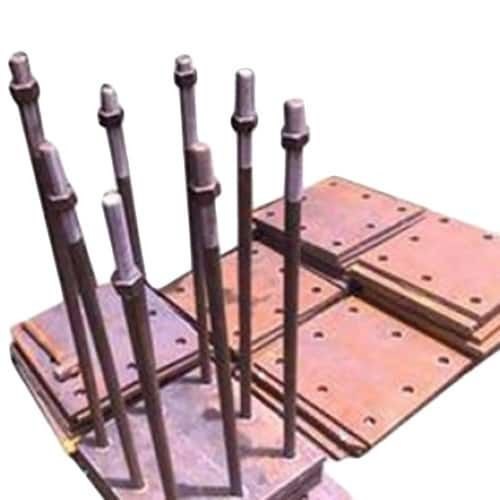 Templates for foundation bolts manufactured in Indore