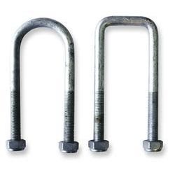 U clamps for 3 inch to 12 inch pipe manufactured in Indore